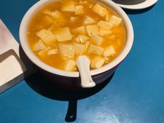 蟹黄煮自制豆腐-茉莉餐厅(包河万达店)