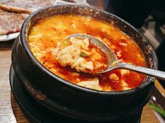 辣豆腐汤-韩国料理大力士(屏风街店)
