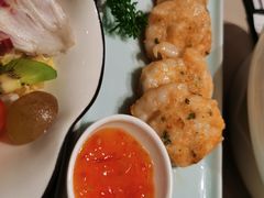 煎炒虾胶藕饼-尚一汤·粤菜海鲜(环球港店)