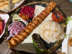 香烤鸡肉串-Mevlana梅夫娜土耳其餐厅·清真