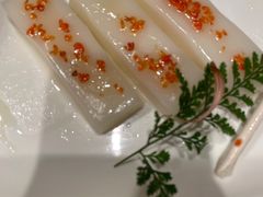 桂花蜜凉糕-吴越荣记苏州菜·松鼠桂鱼(月光码头店)