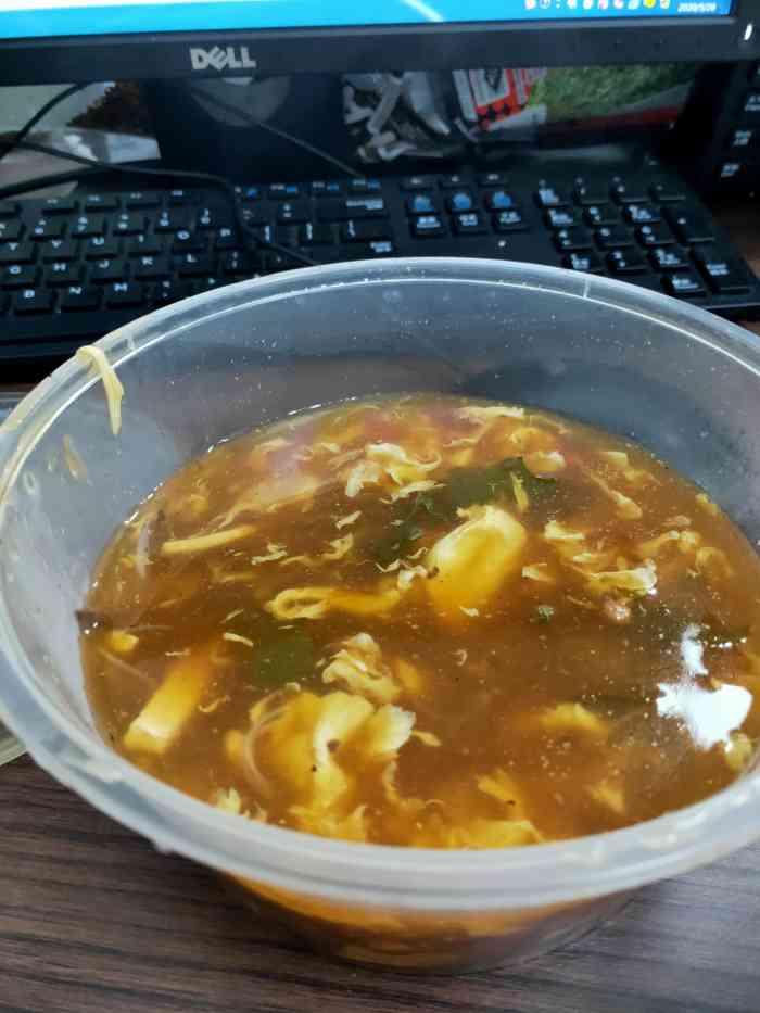 聚贤川菜麻辣龙虾-"点的外卖,川味宫暴满嘴味精味道,受潮的花.