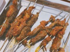 牛肉串-聚味瞿记·龙虾堂(树木岭店)