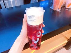 奶霜莓莓果茶-CoCo都可(合生汇店)