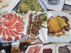 -南门四季铜锅涮肉(左家庄店)