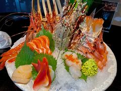 综合刺身五品拼盘-王鼎精致料理铁板烧(世博源店)