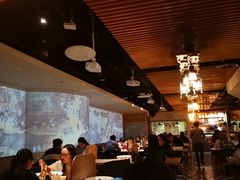 大堂-拿渡·水煮鱼 麻辣香锅(西单大悦城店)