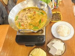 -干老庆贵州留一手烤鱼·地摊火锅(财经大学店)