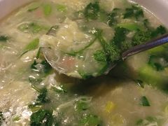 鸡丝菜糊羹-隆阜號·梧桐树(沃尔玛店)