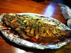 碳烤清江鱼-锦州御烧烤·金盛福酒楼(天津总店)