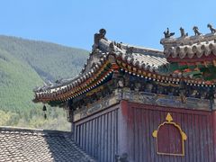 -五台山风景名胜区-罗睺寺