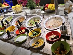 自助沙拉台-Sizzler时时乐西餐厅(长楹天街购物中心店)