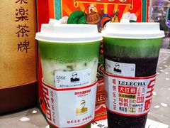 -LELECHA乐乐茶(新街口大洋店)