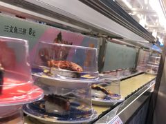 自助取餐区-京樽回転寿司(奥林匹克店)
