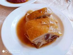 玫瑰鸪油鸡-喜来登由由大酒店九州膳坊中餐厅