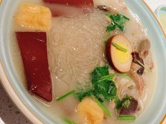 鸭血粉丝汤-竹外桃花·江南小酒馆(SKP·S店)