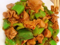 尖椒肥肠-王鹏家常菜馆