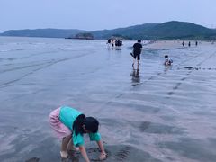 -嵊泗基湖沙滩
