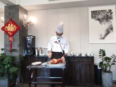 招牌挂炉烤鸭-月福京味斋·烤鸭店·北京菜(鼓楼总店)