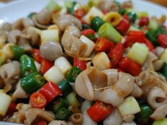 双椒鱼肚-弓虽昌焖烧鸡(大竹林店)