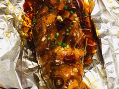 金牌锡纸鲈鱼-金掌勺·锅包肉(广渠门店)