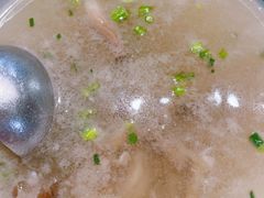 大围山菌子肉片汤-憨伢子·家常菜小食堂·有锅气の炒菜(江汉路店)