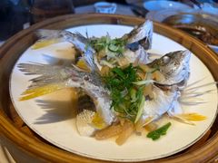 发酵萝卜干蒸黄脚立-炳胜品味(海印总店)