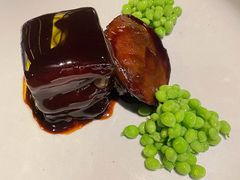 鲍鱼红烧肉-杭州西子湖四季酒店·金沙厅