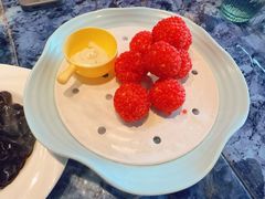 雾海荔枝虾球-桃鲤·风味民间家宴淳鱼馆(千岛湖店)