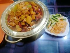 -牛一嘴·兰州牛肉面·大盘鸡(财富中心店)