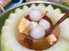 -得意咚瓜·顺德鱼生·冬瓜火锅(深圳首店)