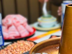 -洞庭洲·防空洞火锅·铜锅涮肉·烧烤(新百广场店)