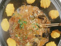 -蘸小院铁锅炖·蘸酱菜·东北菜(怀远门店)