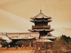 -鸣沙山月牙泉风景名胜区