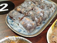 木耳炒肉馅-李记 河口老字号越南小卷粉