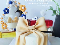-卡比儿童蛋糕·心意定制·低脂零卡糖动物奶油FancyBALLOON(滨海店)