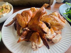 -竹语饭香·原生态农庄·烧鸡·竹筒饭·河鲜(森林海白水寨店)