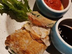 杭州传统葱包烩-老头儿油爆虾(胜利河美食街店)