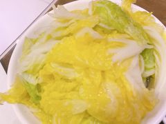 焯白菜粉丝-老爆肚满五香烧牛羊肉