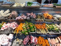 -老广烧烤(骆驼山康馨园店)