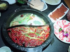 麻辣牛肉-蓉城老妈火锅(双林路店)