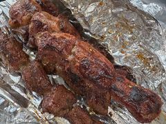 -龚海宝· 烧烤· 羊肉原切挂糊更好吃(庄市店)