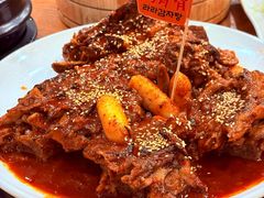 -喇喇排骨火锅·传统韩式脊骨汤(望京西园总店)