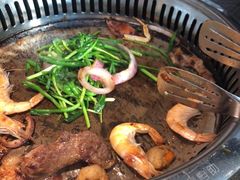 -欢乐牧场海鲜烤肉自助(牡丹园店)