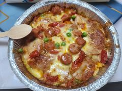 西班牙风情香肠肉酱比萨-达美乐比萨(北苑店)