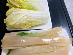 娃娃菜-川渔居—鱼火锅(八方汇店)