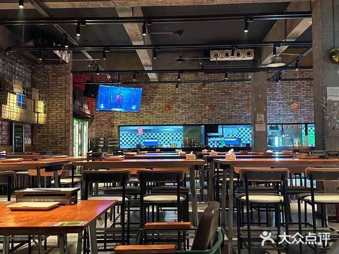 功夫怪兽·烧烤(珠江路店)图片