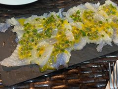 百香果生鱼片-LA MAISON公鸡和龙(蛇口店)
