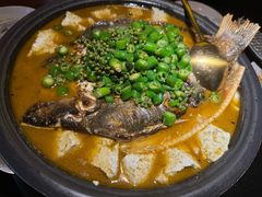 鲜青椒葱葱味烤鱼-探鱼·鲜青椒爽麻烤鱼(领展购物广场店)