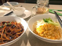 蟹粉拌面-阿莉餐厅(枣阳路店)